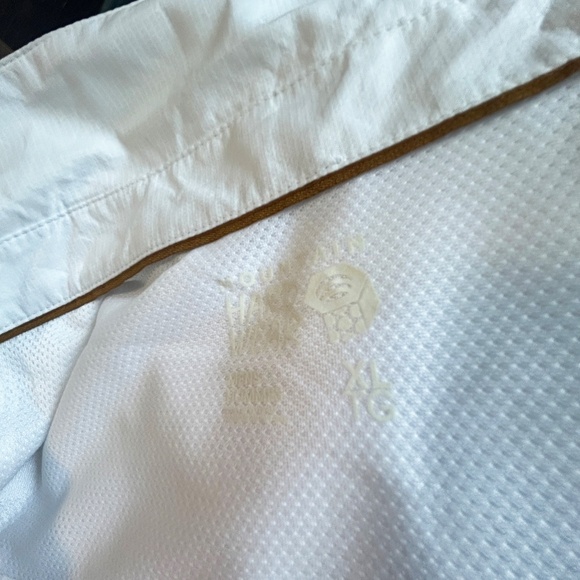 Mountain HardWear Shirt Lightweight Long Sleeve Utility UPF 50 Hard Wear - Picture 12 of 16